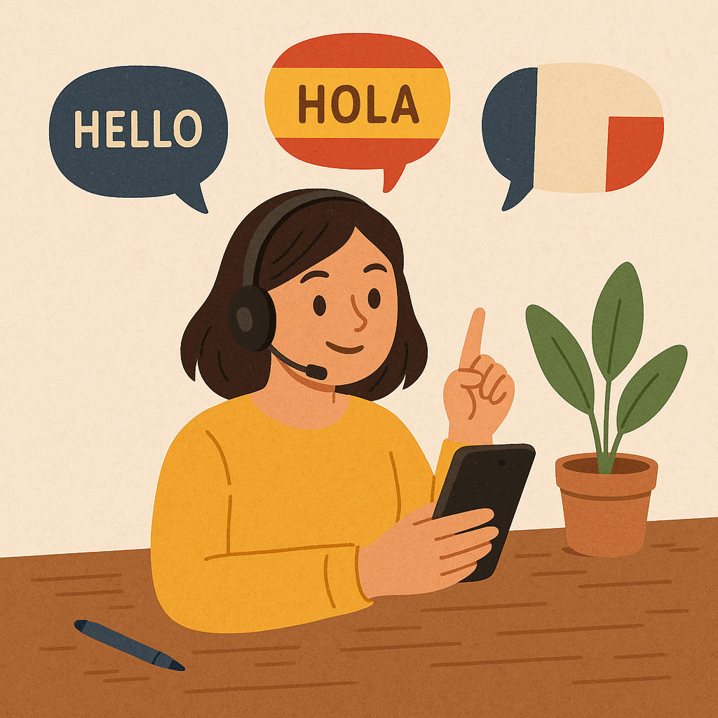 Fluent AI English Learning Demo